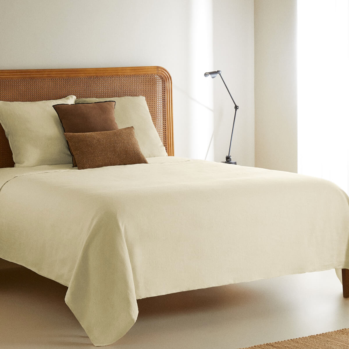 Plain Cotton Duvet Cover