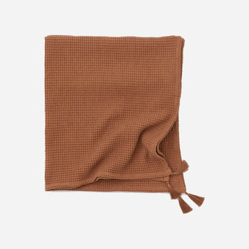 Waffled Cotton Blanket